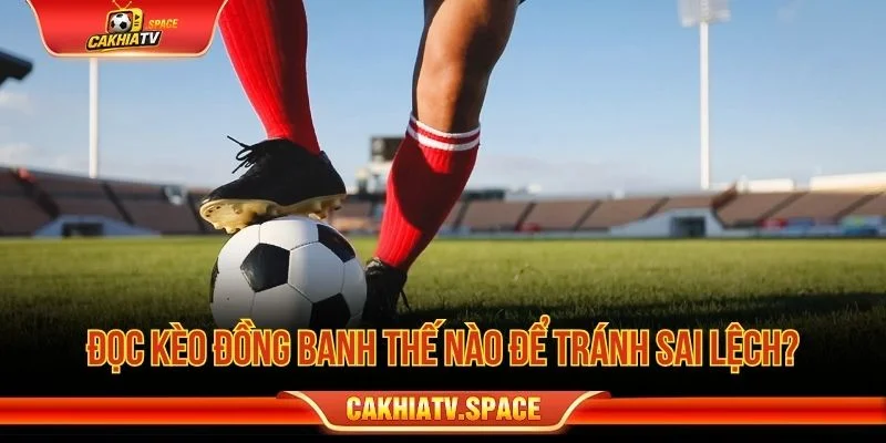 Kèo Đồng Banh Là Gì? Cách Đọc Tỷ Lệ 0:0 Trong Bóng Đá Theo dõi biến động kèo đồng banh trước trận