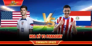 Hoa Kỳ vs ParaGuay