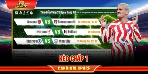 kèo chấp 1