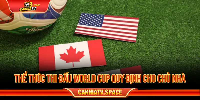 Thể thức World Cup 2026 khi có ba nước chủ nhà