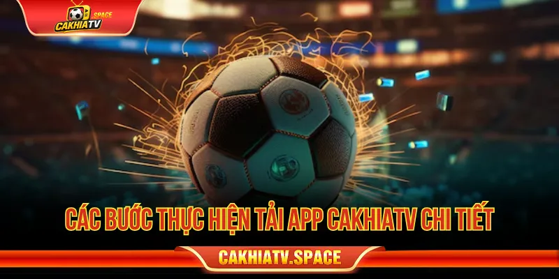 Người dùng chọn hệ điều hành để tải app CakhiaTV dễ dàng
