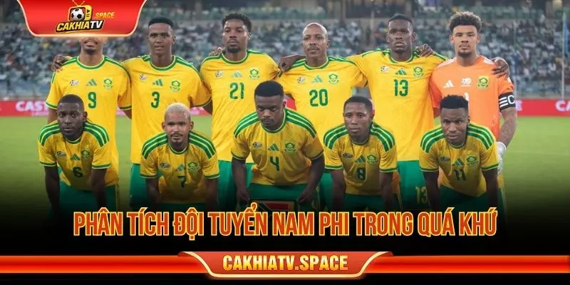 Phân tích đội tuyển Nam Phi