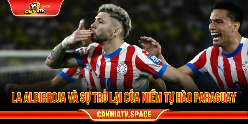 Paraguay trong cuộc đối đầu Hoa Kỳ vs Paraguay