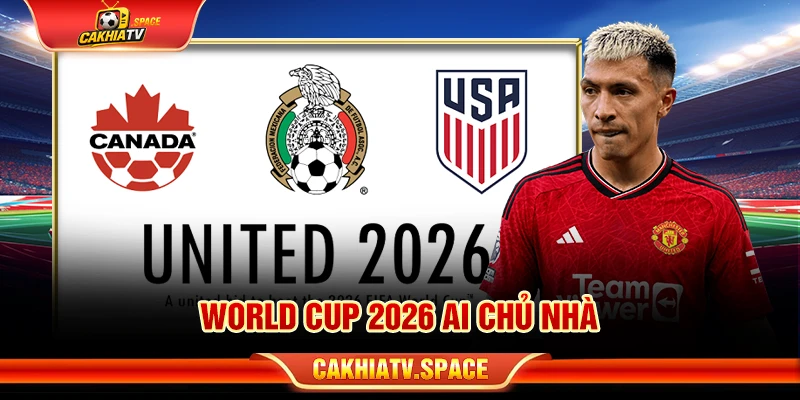 World Cup 2026 ai chủ nhà