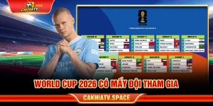 World Cup 2026 có mấy đội tham gia